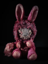 Load image into Gallery viewer, Euclitti - ABOMINABLE FRIEND Cryptid Art Doll Plush Toy
