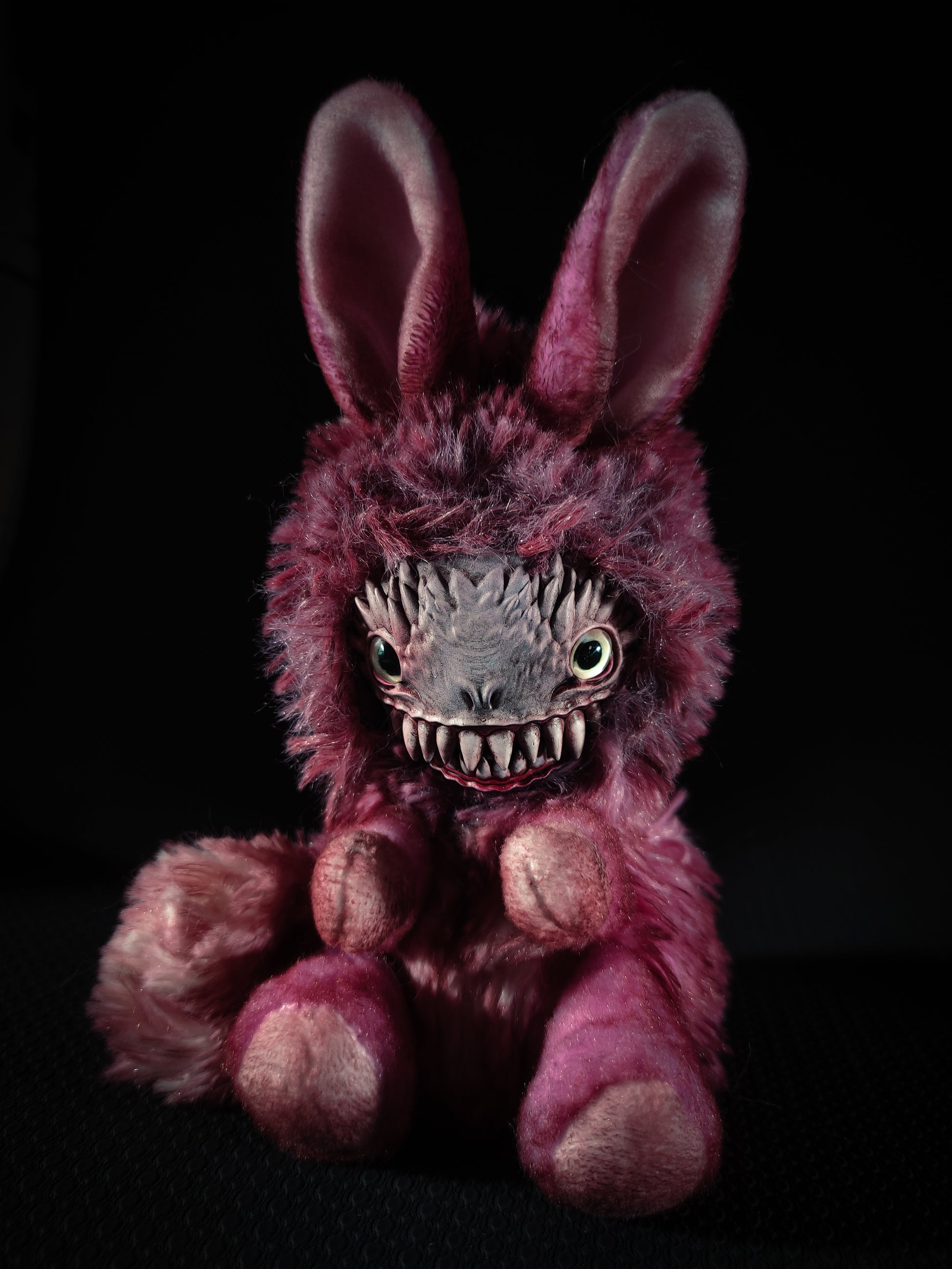 Euclitti - ABOMINABLE FRIEND Cryptid Art Doll Plush Toy