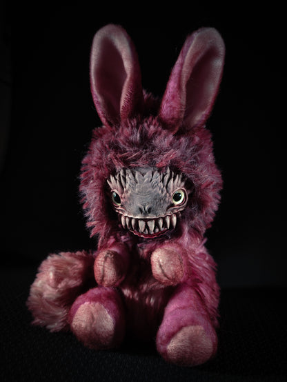 Euclitti - ABOMINABLE FRIEND Cryptid Art Doll Plush Toy