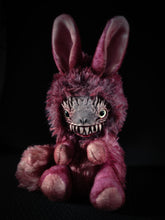 Load image into Gallery viewer, Euclitti - ABOMINABLE FRIEND Cryptid Art Doll Plush Toy
