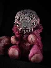 Load image into Gallery viewer, Euclitti - ABOMINABLE FRIEND Cryptid Art Doll Plush Toy

