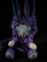 Load image into Gallery viewer, Yevapor - ABOMINABLE FRIEND Cryptid Art Doll Plush Toy
