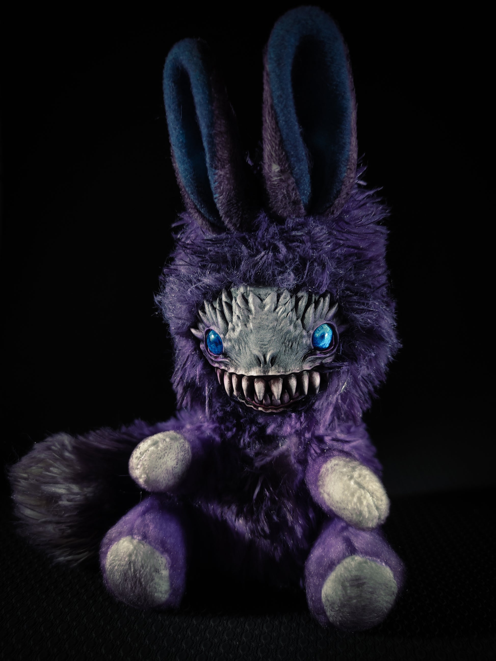 Yevapor - ABOMINABLE FRIEND Cryptid Art Doll Plush Toy