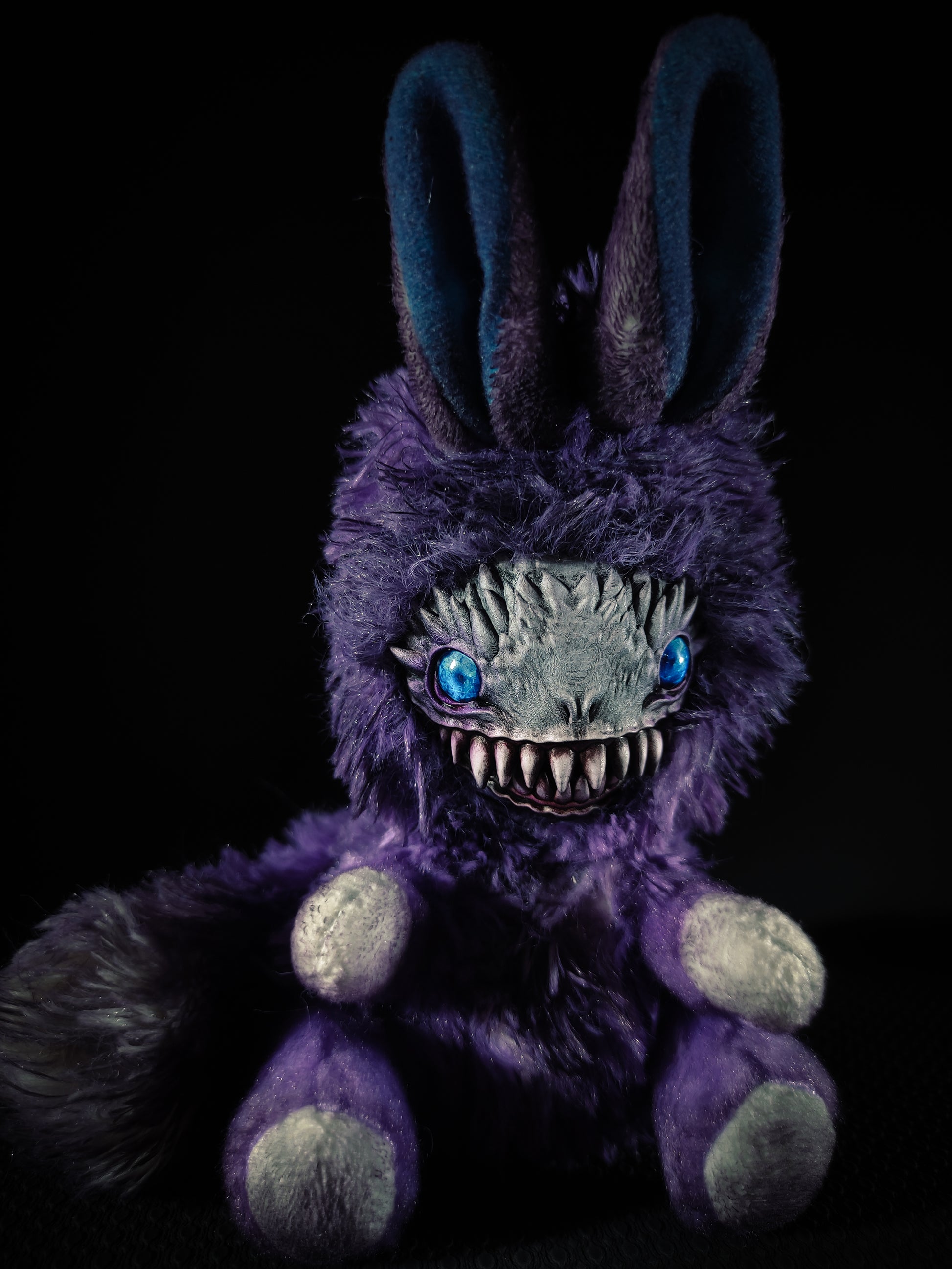 Yevapor - ABOMINABLE FRIEND Cryptid Art Doll Plush Toy