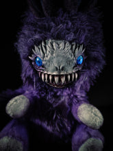 Load image into Gallery viewer, Yevapor - ABOMINABLE FRIEND Cryptid Art Doll Plush Toy
