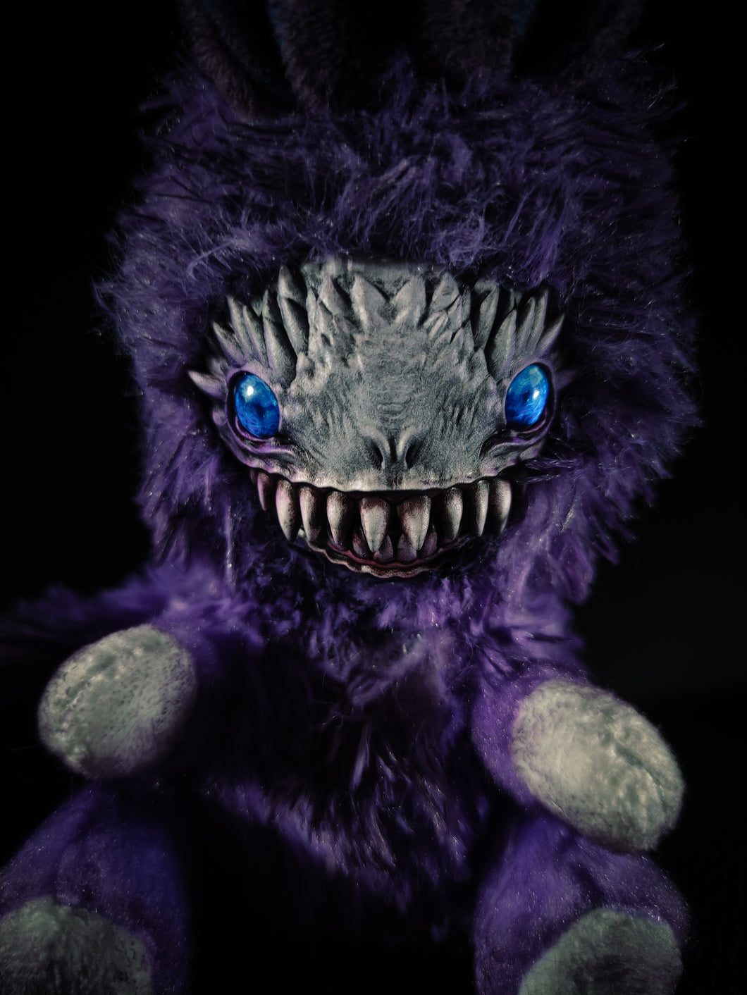 Yevapor - ABOMINABLE FRIEND Cryptid Art Doll Plush Toy