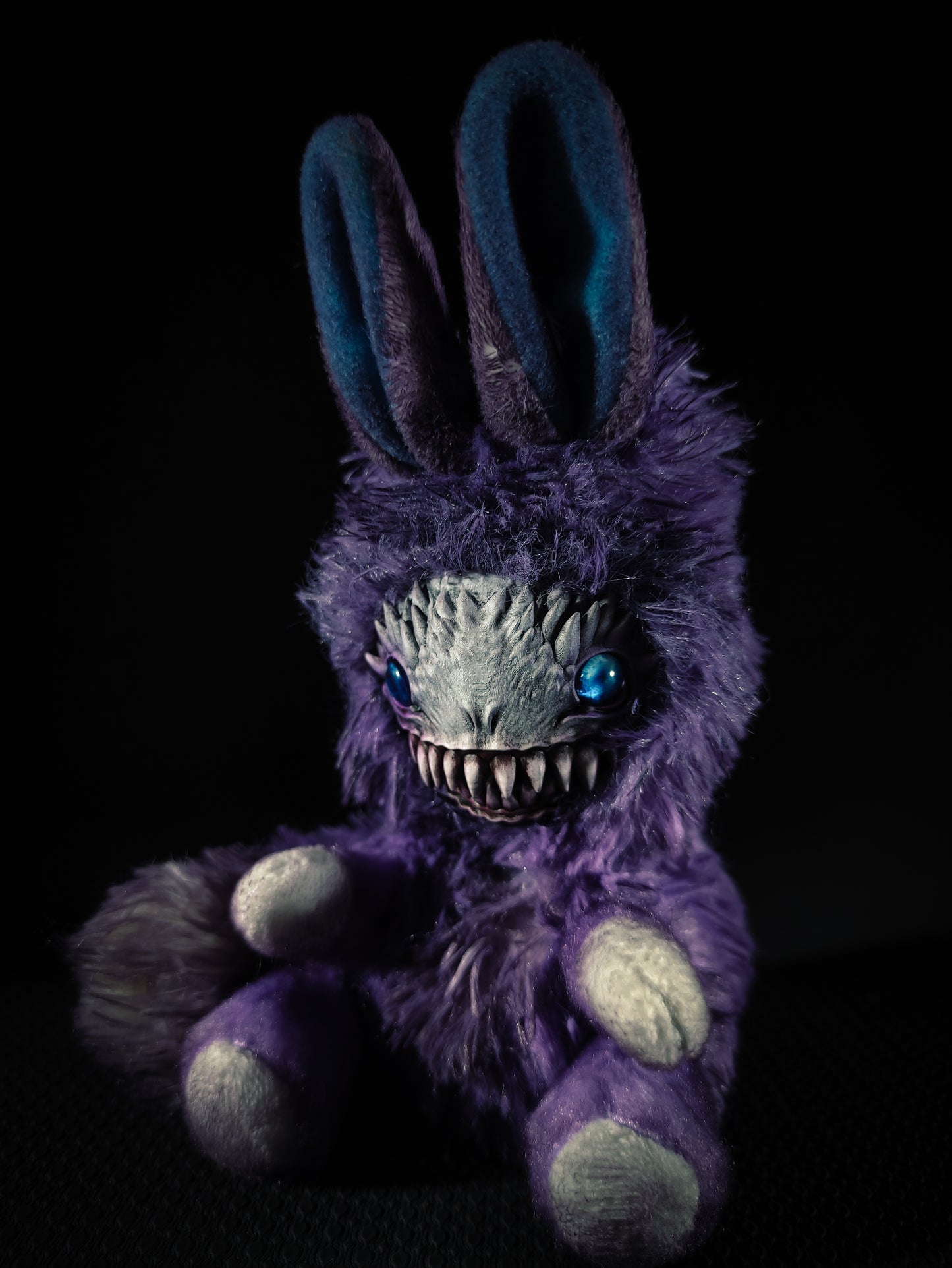 Yevapor - ABOMINABLE FRIEND Cryptid Art Doll Plush Toy