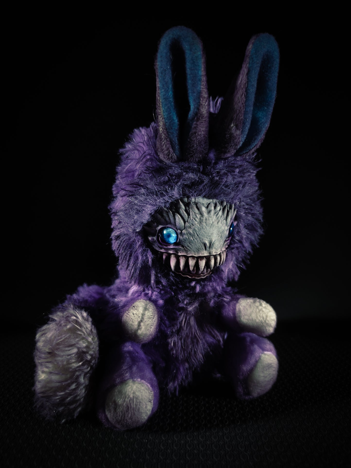 Yevapor - ABOMINABLE FRIEND Cryptid Art Doll Plush Toy