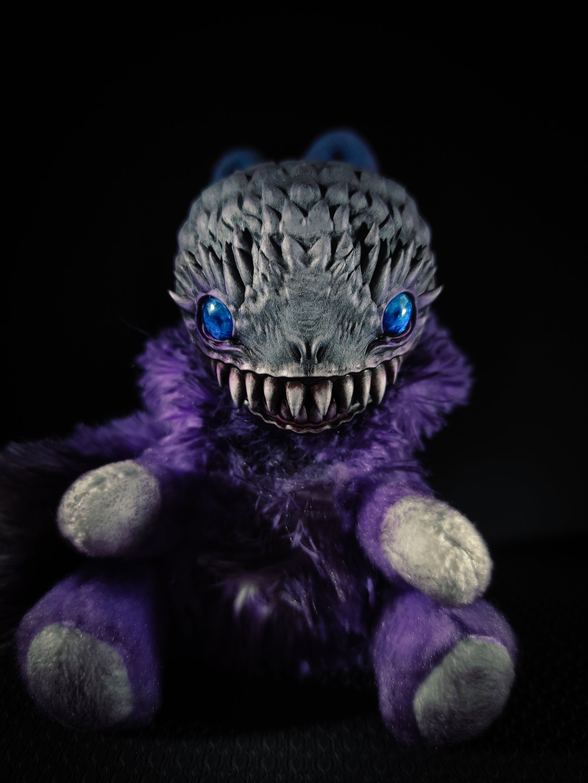 Yevapor - ABOMINABLE FRIEND Cryptid Art Doll Plush Toy