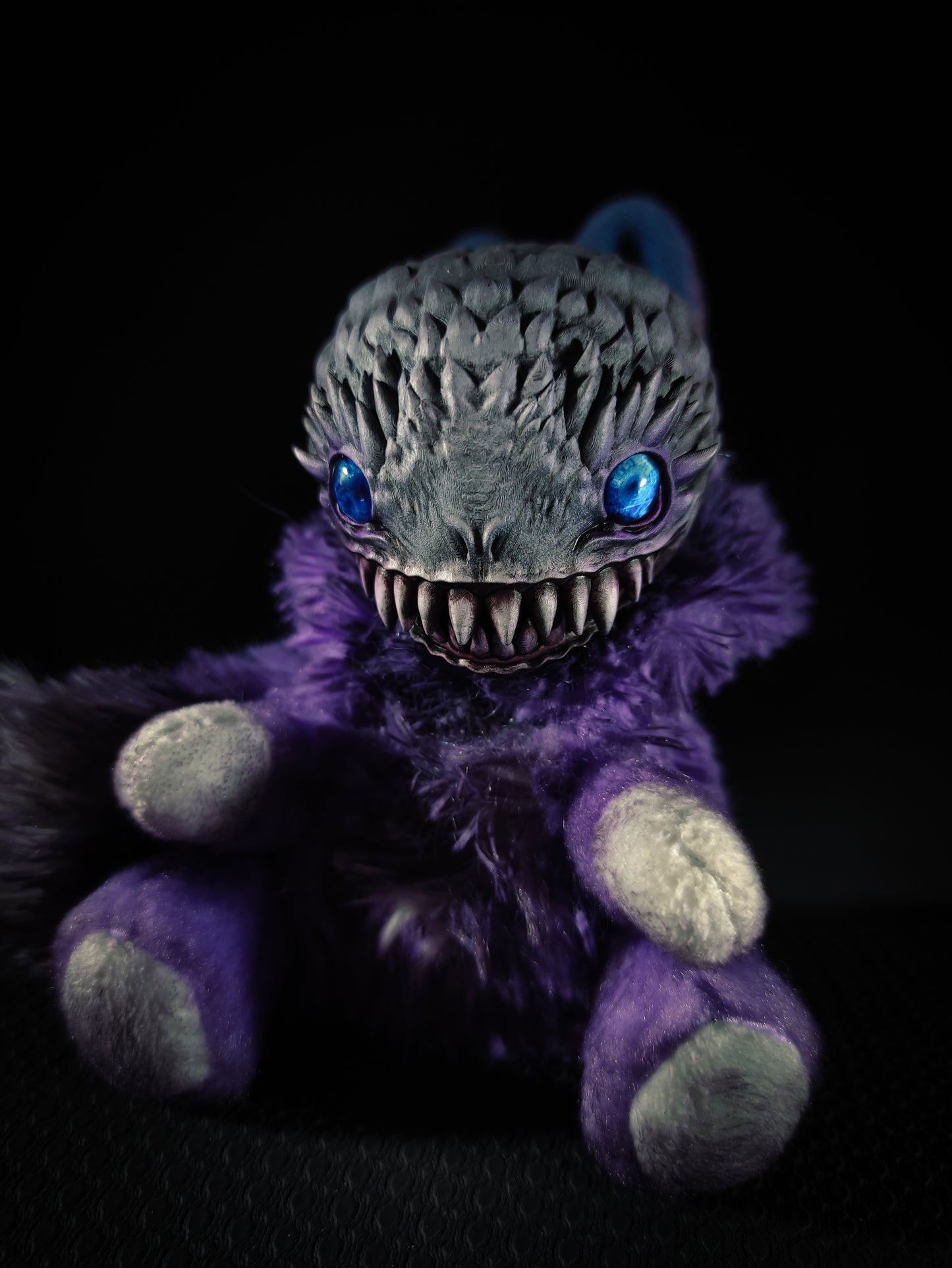 Yevapor - ABOMINABLE FRIEND Cryptid Art Doll Plush Toy