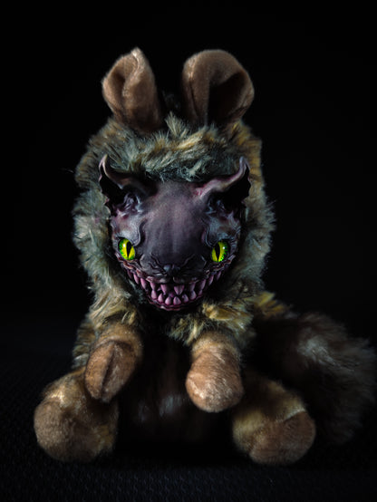 Purrlion - FIENDLINE Cryptid Art Doll Plush Toy