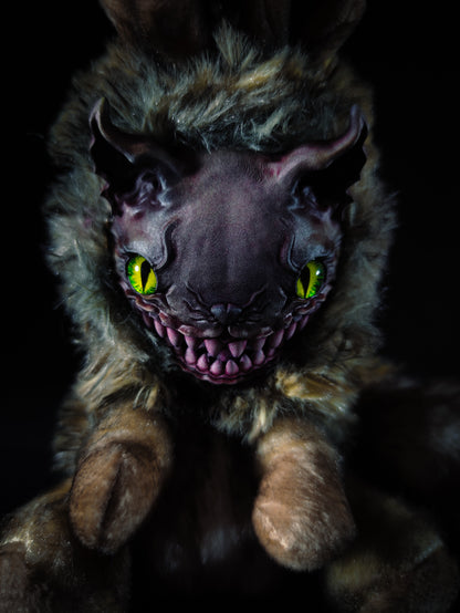 Purrlion - FIENDLINE Cryptid Art Doll Plush Toy
