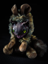 Load image into Gallery viewer, Purrlion - FIENDLINE Cryptid Art Doll Plush Toy
