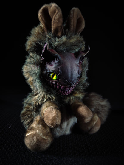 Purrlion - FIENDLINE Cryptid Art Doll Plush Toy