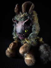 Load image into Gallery viewer, Purrlion - FIENDLINE Cryptid Art Doll Plush Toy
