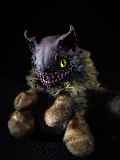 Purrlion - FIENDLINE Cryptid Art Doll Plush Toy