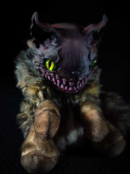 Purrlion - FIENDLINE Cryptid Art Doll Plush Toy