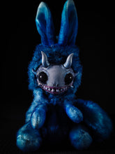 Load image into Gallery viewer, Bloqua - FRIENDPHIBIAN Cryptid Art Doll Plush Toy
