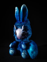 Load image into Gallery viewer, Bloqua - FRIENDPHIBIAN Cryptid Art Doll Plush Toy
