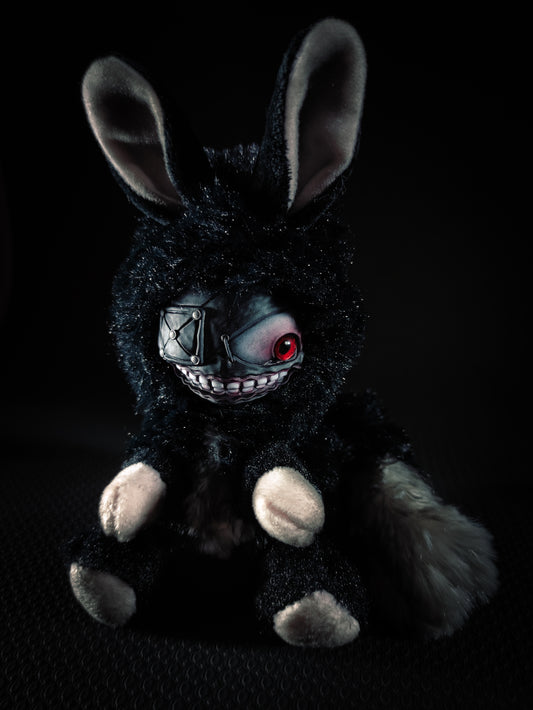 Eyepatch III - FRIEND Cryptid Art Doll Plush Toy