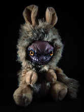 Load image into Gallery viewer, Kruger - FOUNDING FRIEND Cryptid Art Doll Plush Toy
