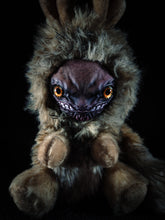 Load image into Gallery viewer, Kruger - FOUNDING FRIEND Cryptid Art Doll Plush Toy
