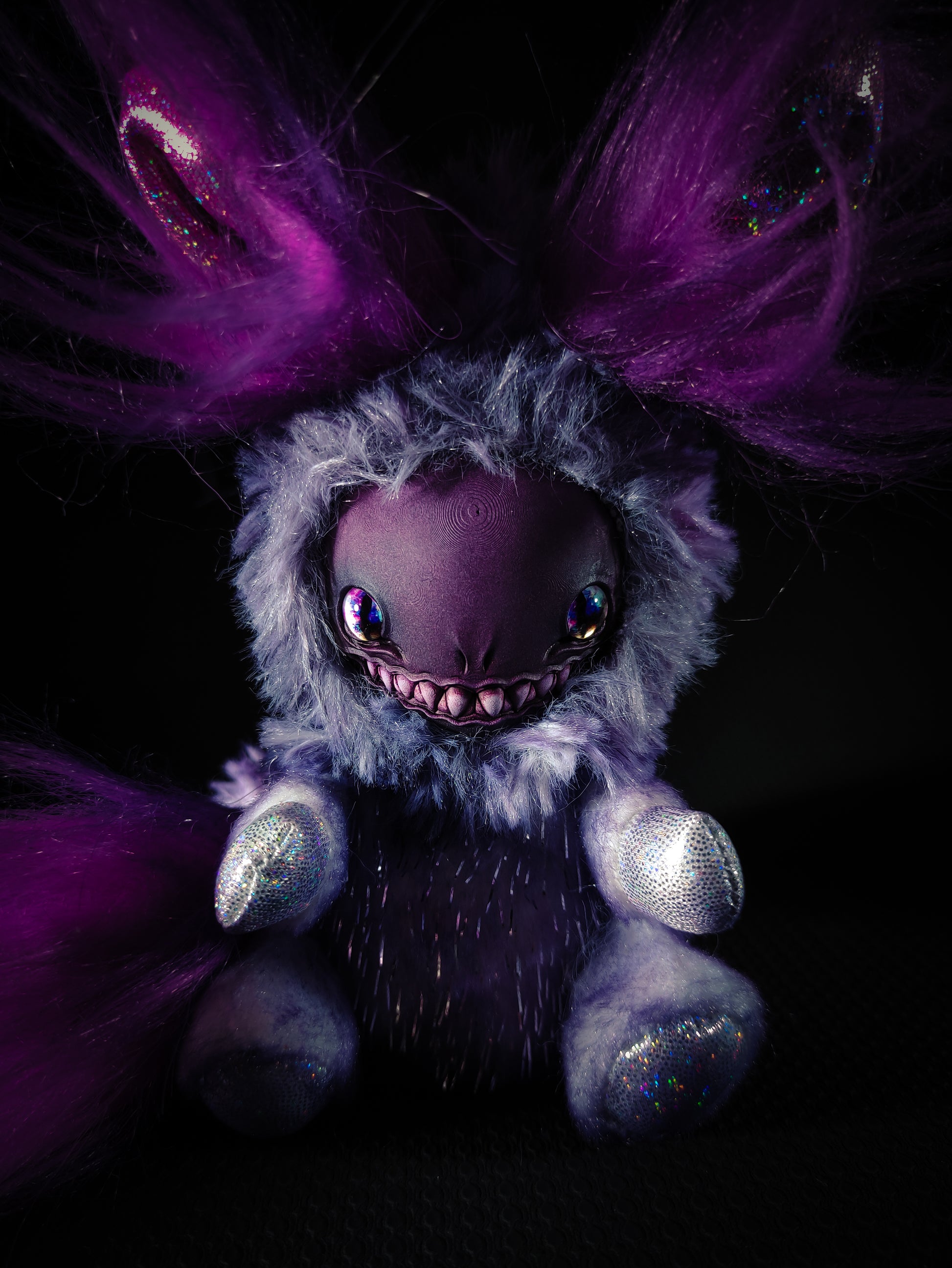 Fluzltoth - FRIEND Cryptid Art Doll Plush Toy