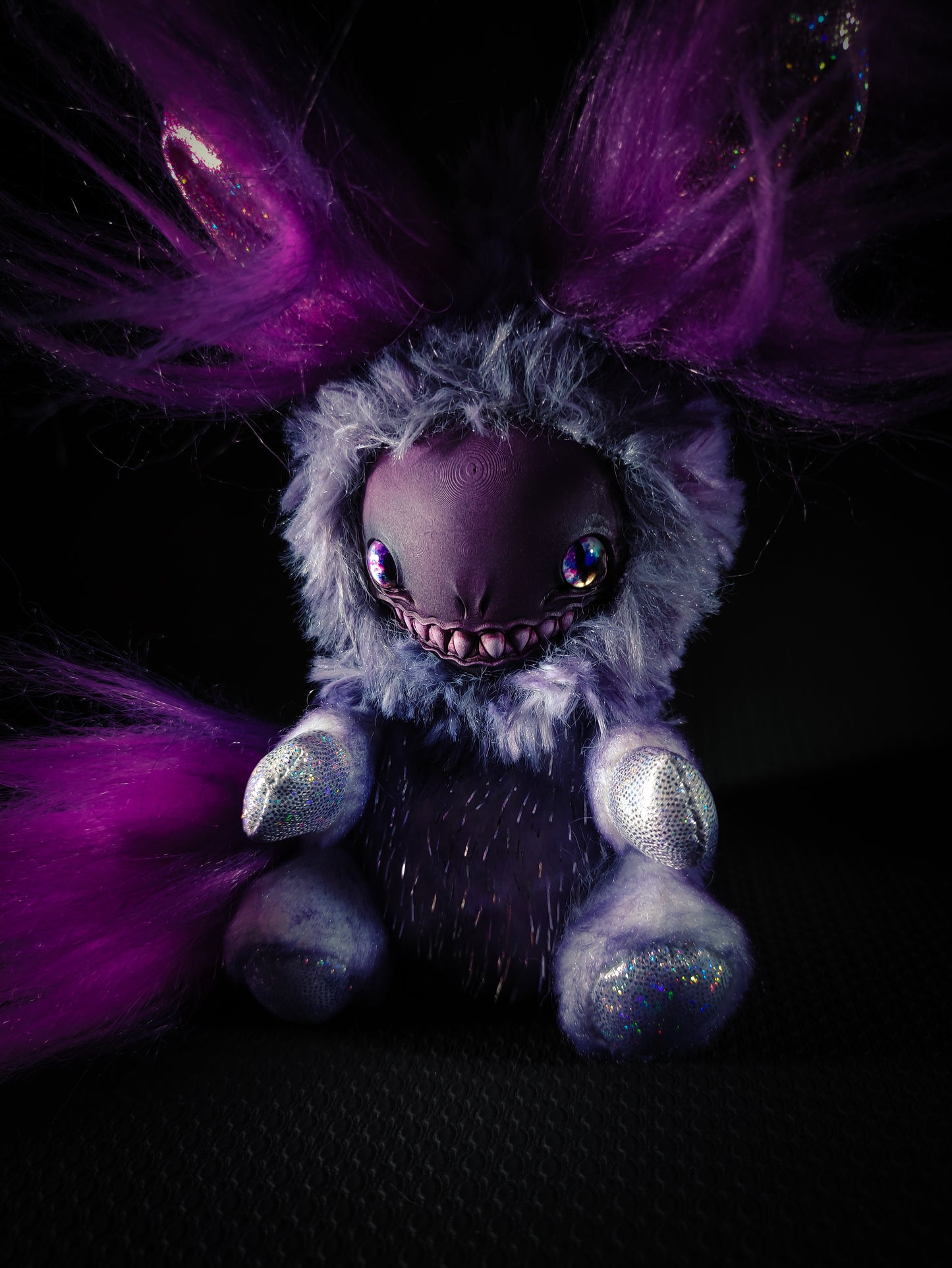 Fluzltoth - FRIEND Cryptid Art Doll Plush Toy