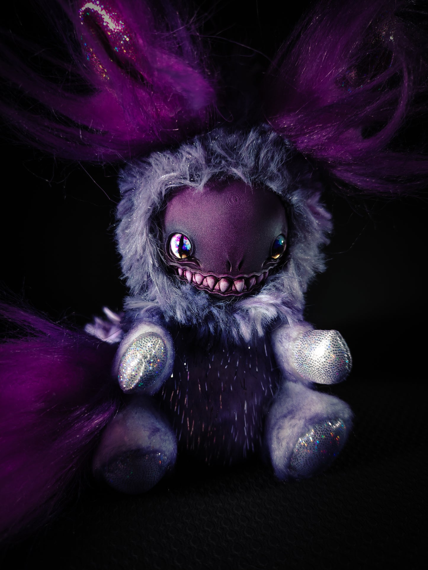 Fluzltoth - FRIEND Cryptid Art Doll Plush Toy