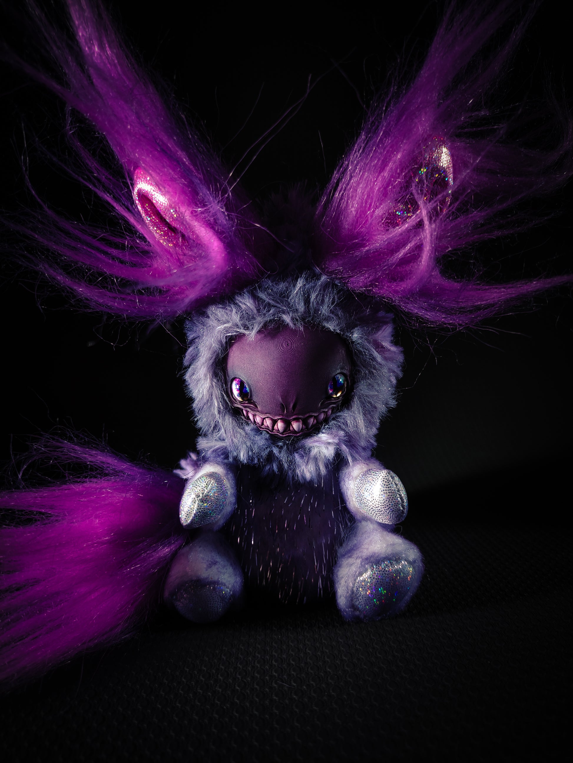 Fluzltoth - FRIEND Cryptid Art Doll Plush Toy