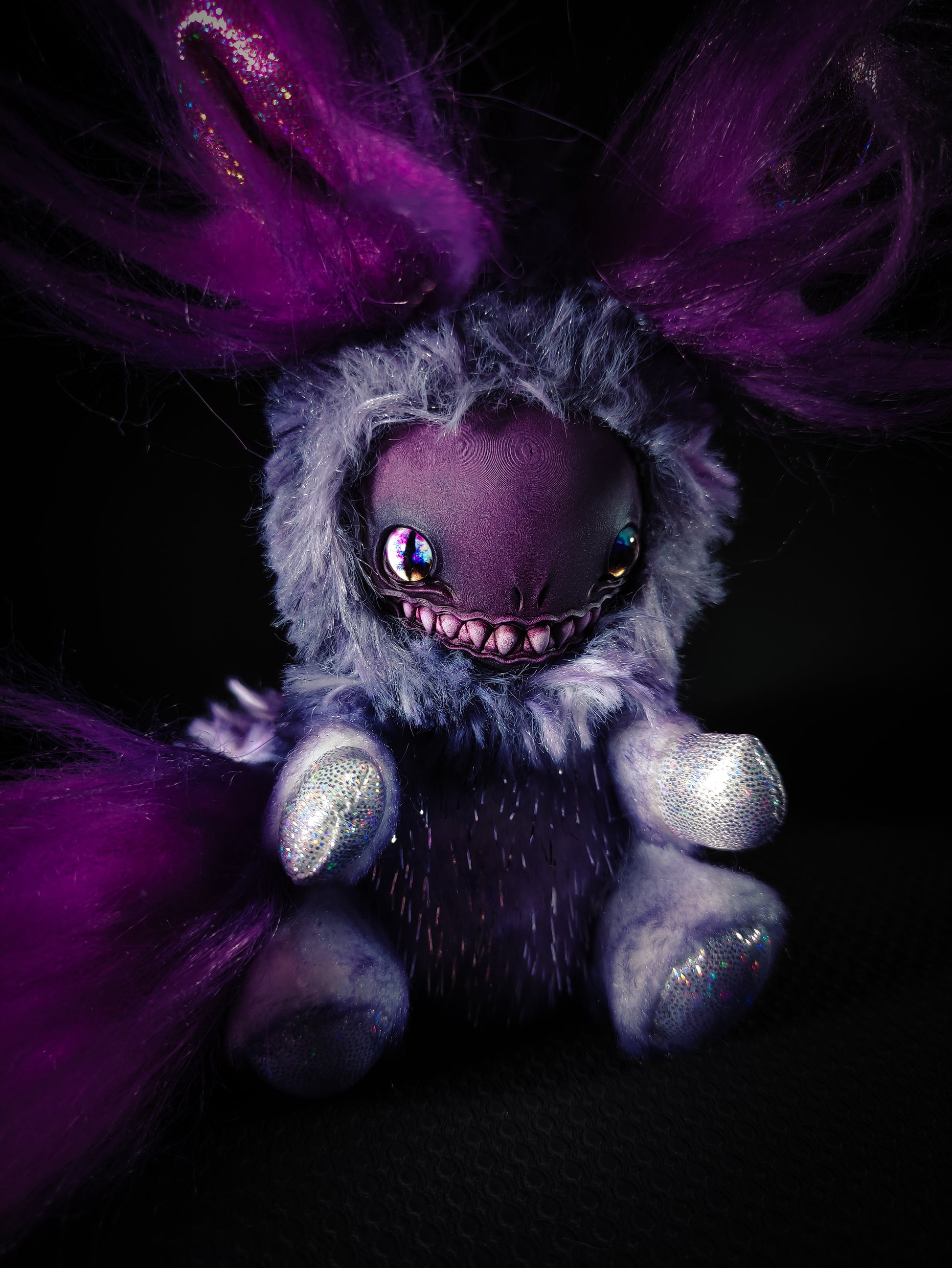 Fluzltoth - FRIEND Cryptid Art Doll Plush Toy
