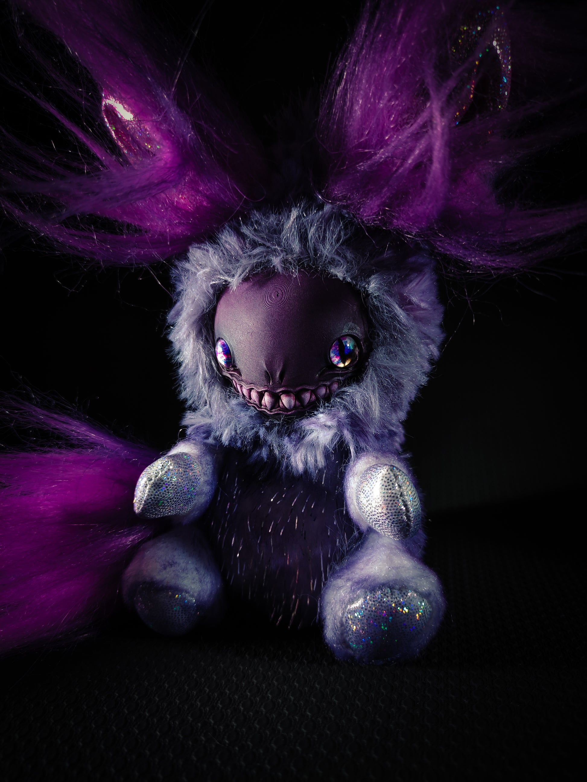 Fluzltoth - FRIEND Cryptid Art Doll Plush Toy