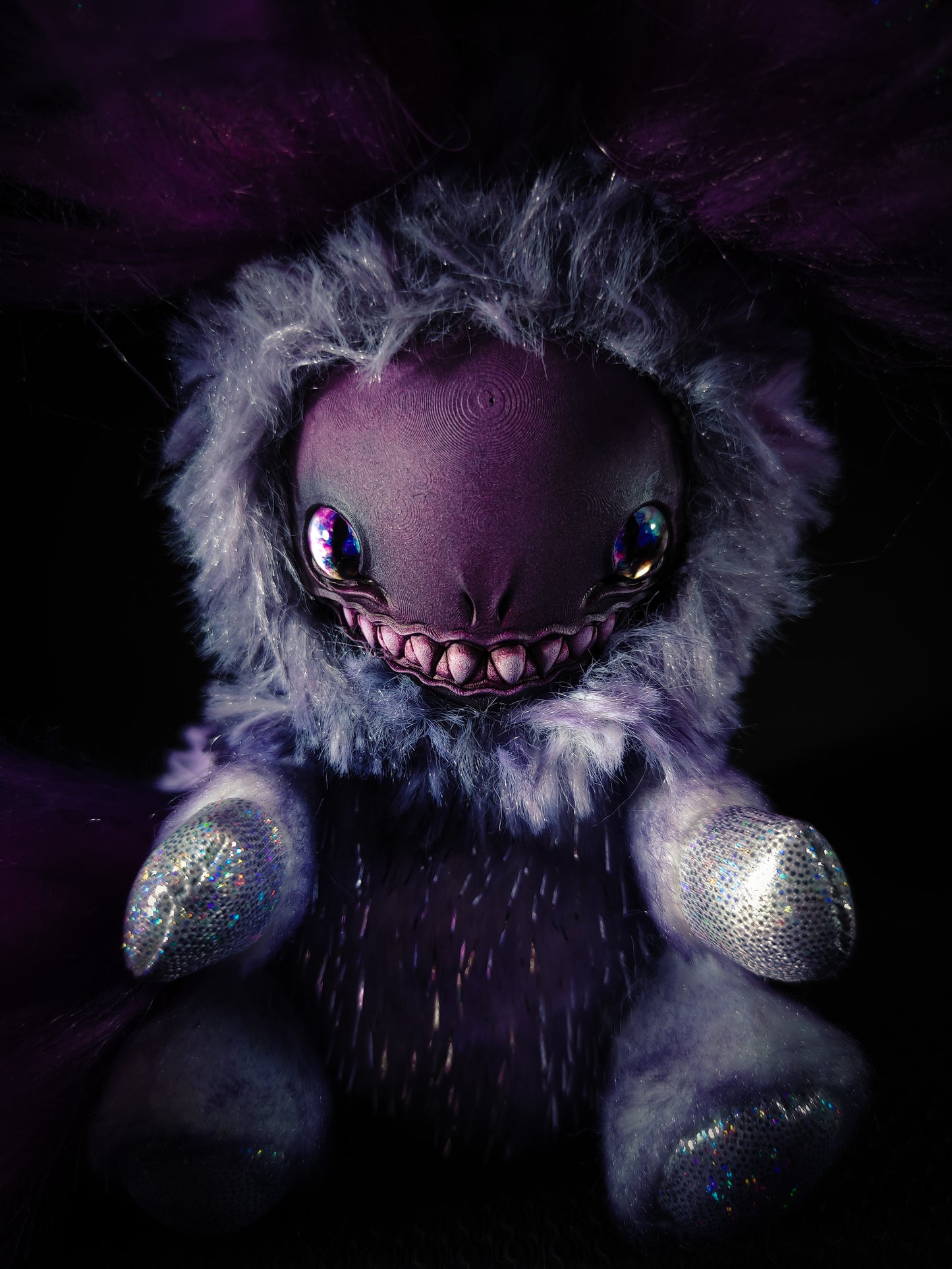 Fluzltoth - FRIEND Cryptid Art Doll Plush Toy