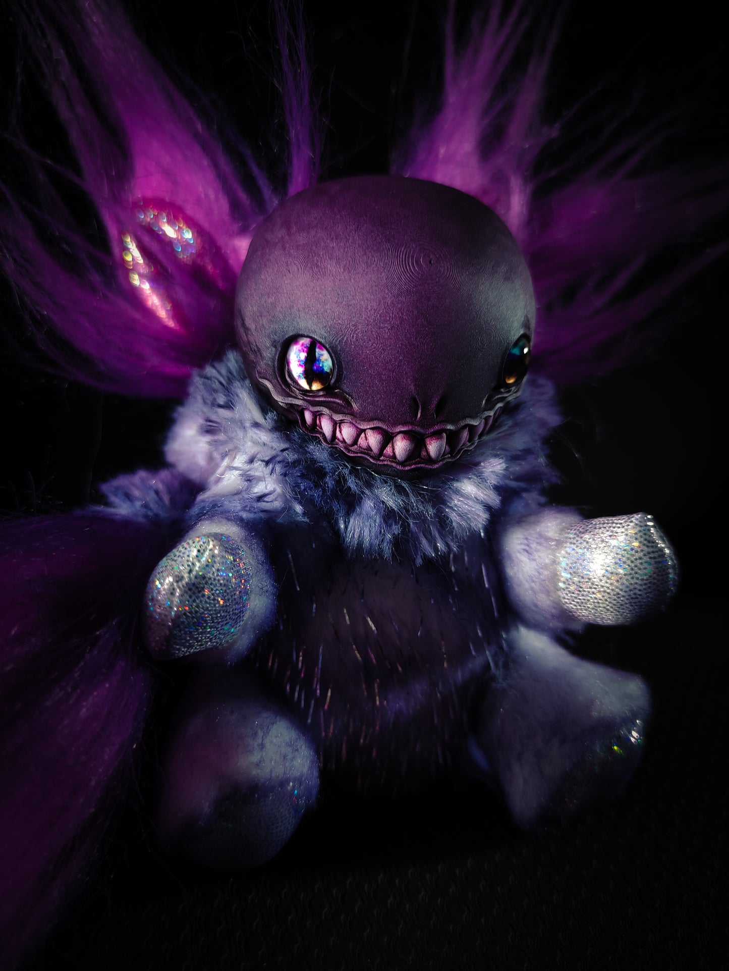 Fluzltoth - FRIEND Cryptid Art Doll Plush Toy