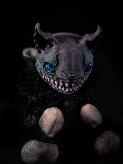 Blitten - FIENDLINE Cryptid Art Doll Plush Toy