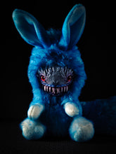 Load image into Gallery viewer, Oceugo - ABOMINABLE FRIEND Cryptid Art Doll Plush Toy
