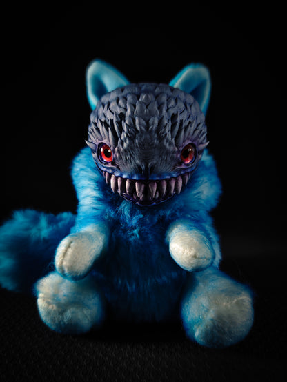 Oceugo - ABOMINABLE FRIEND Cryptid Art Doll Plush Toy