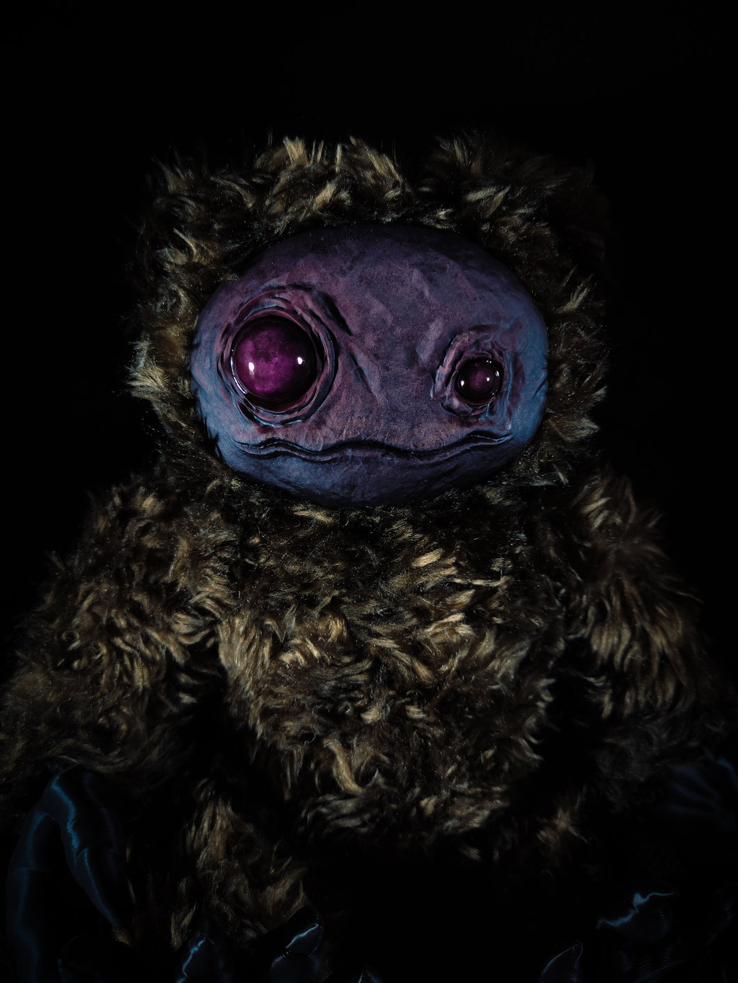 ZIPPO: Rhinestone Eyes Ver. - Monster Art Doll Plush Toy