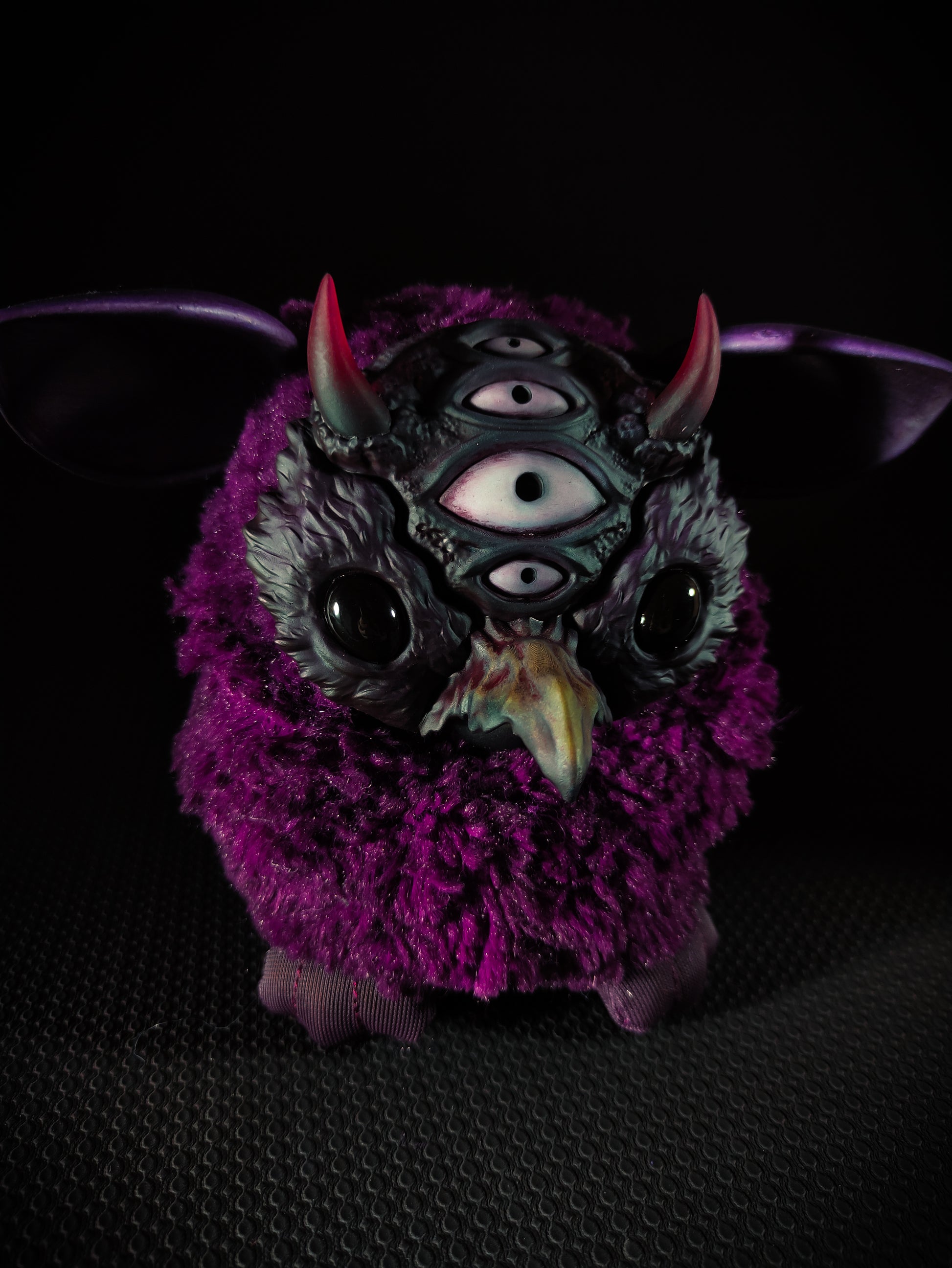 Epeosumi - Custom Electronic Furby Art Doll Plush Toy