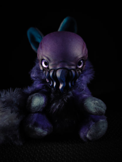 Beragon - FRIENDTHULU Cryptid Art Doll Plush Toy