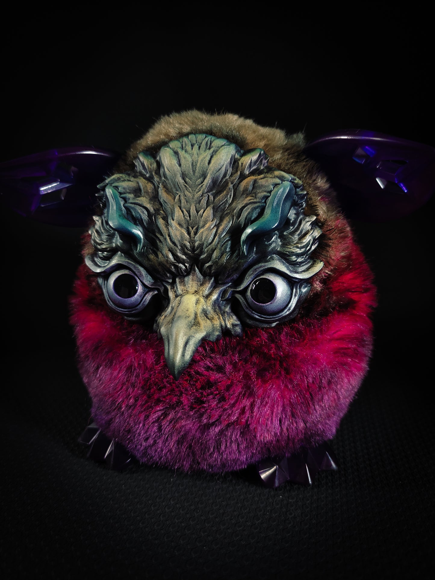 Candothul - Custom Electronic Furby Art Doll Plush Toy