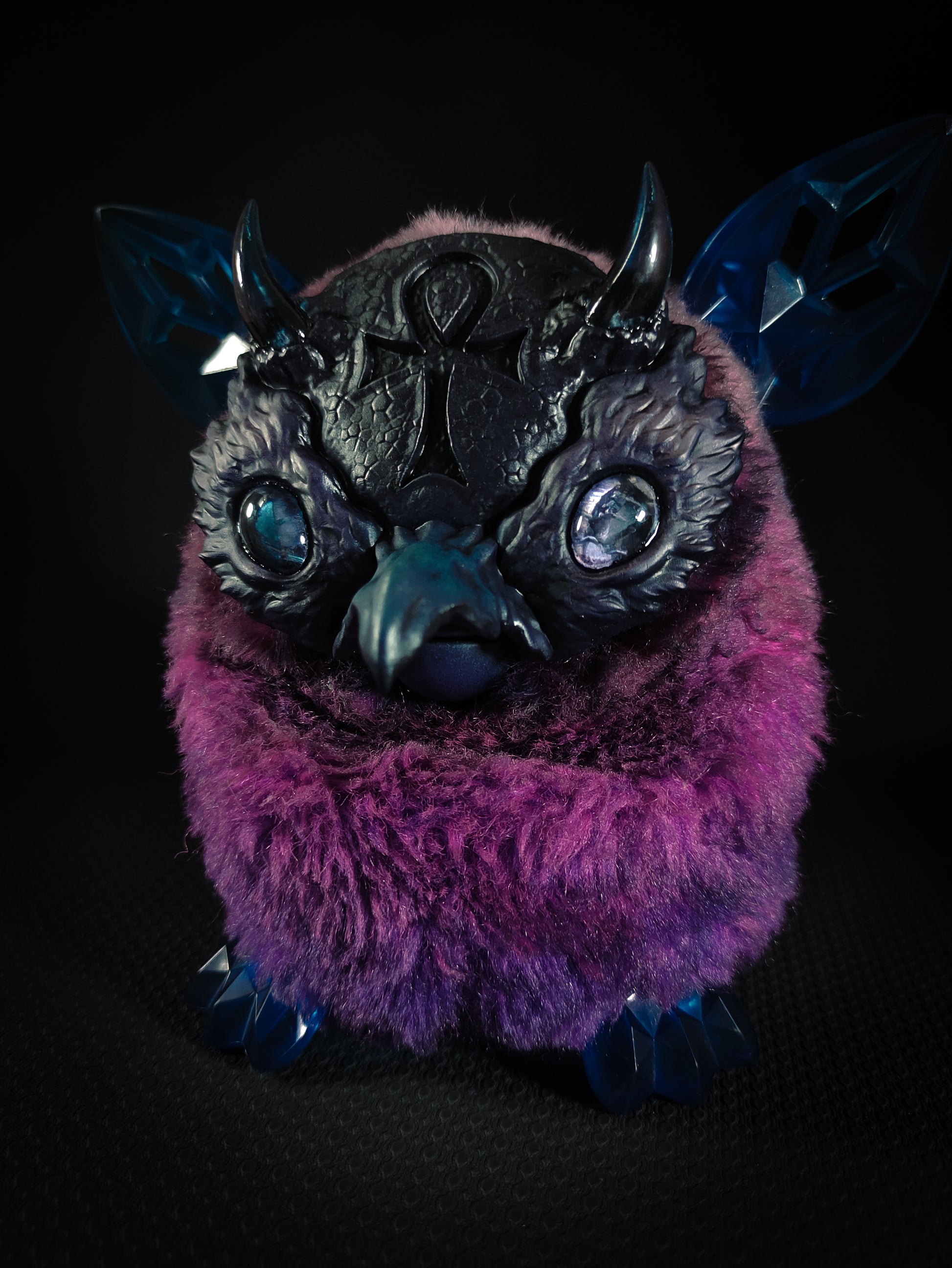 Cryztos - Custom Electronic Furby Art Doll Plush Toy