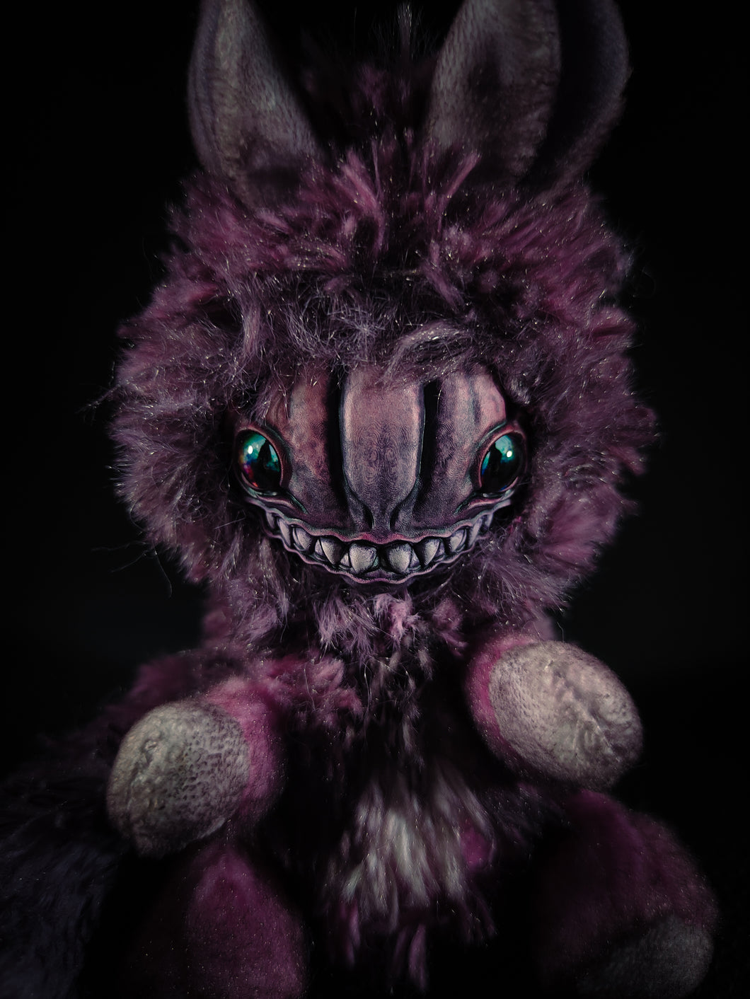 Fizkin - FRIEND Cryptid Art Doll Plush Toy
