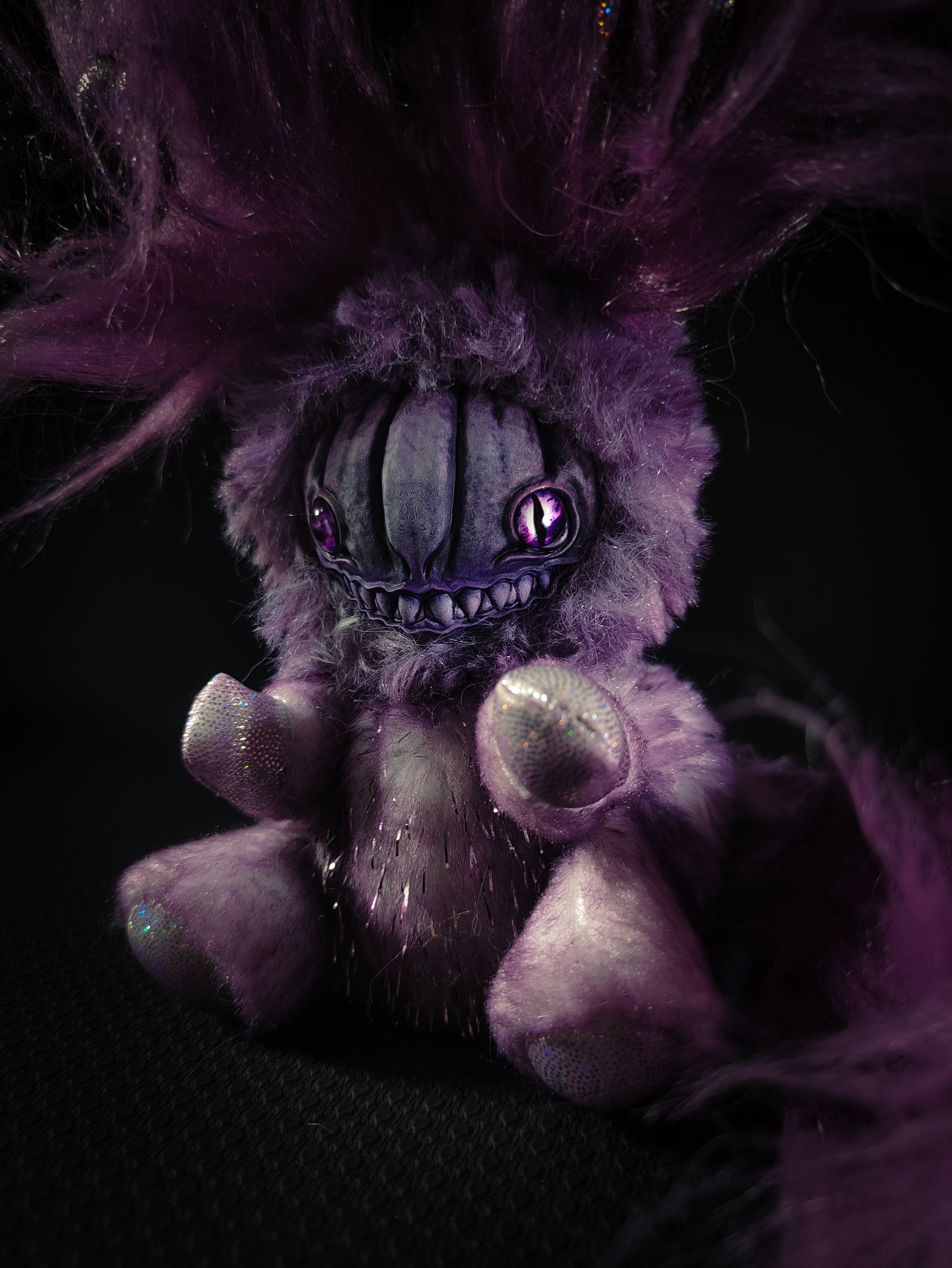 Skrourge - FRIEND Cryptid Art Doll Plush Toy