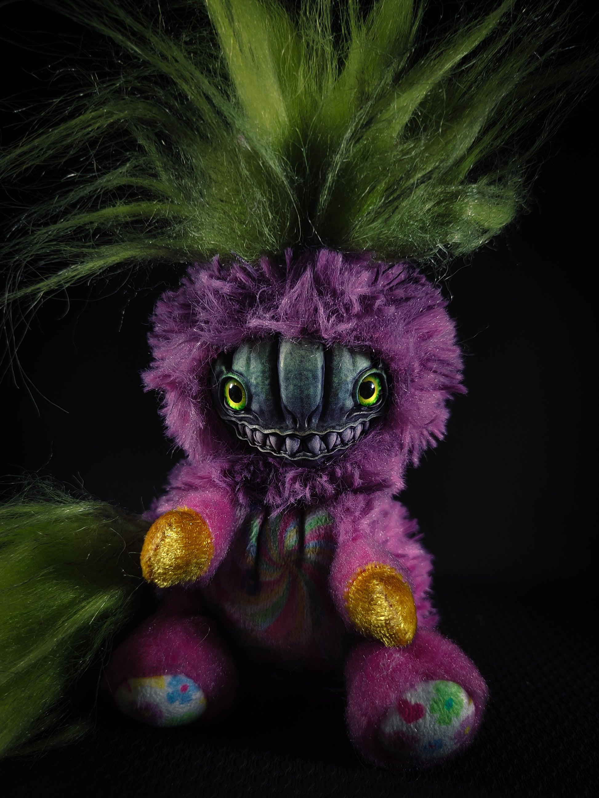 Pumplin - FRIEND Cryptid Art Doll Plush Toy