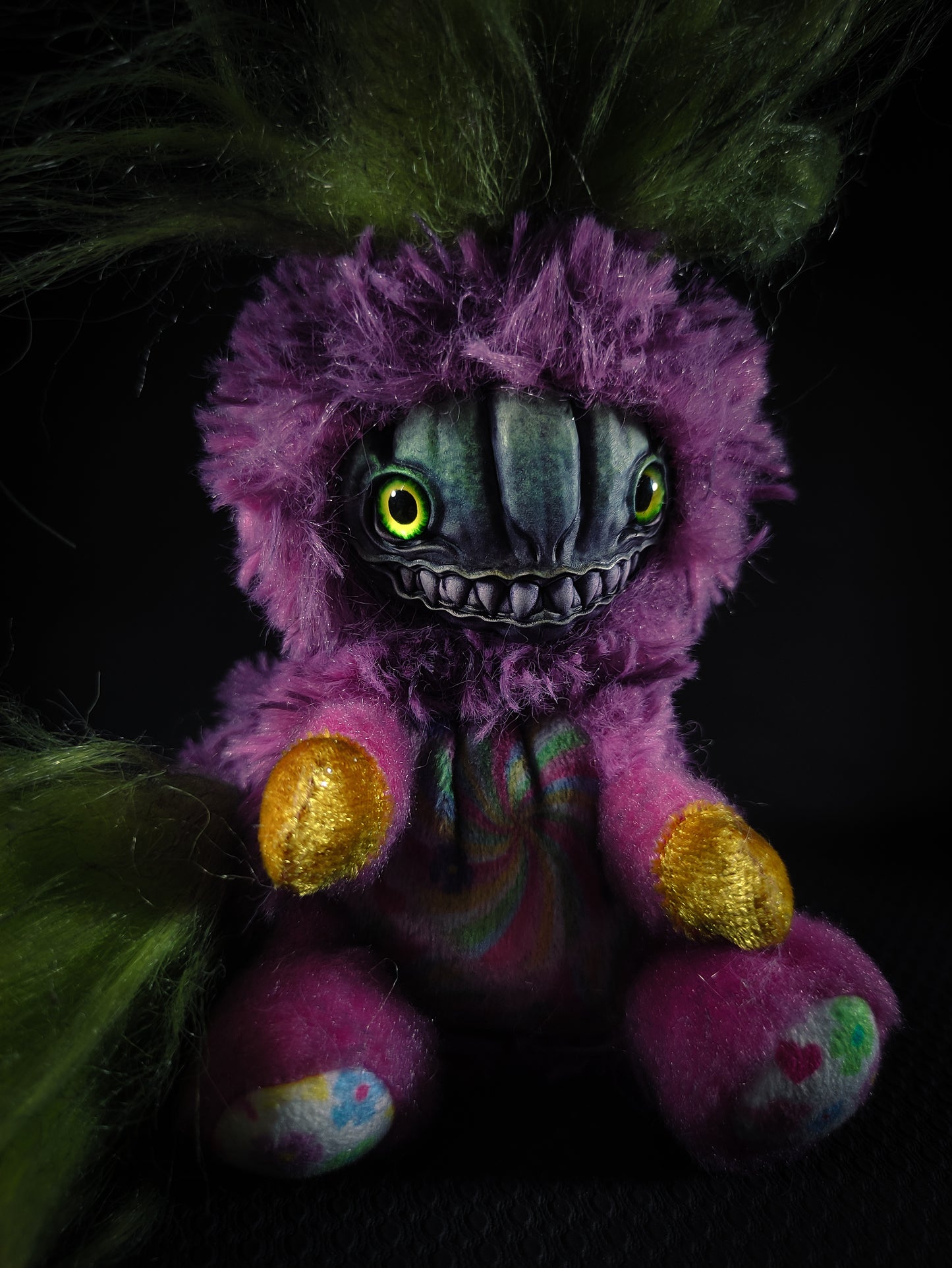 Pumplin - FRIEND Cryptid Art Doll Plush Toy