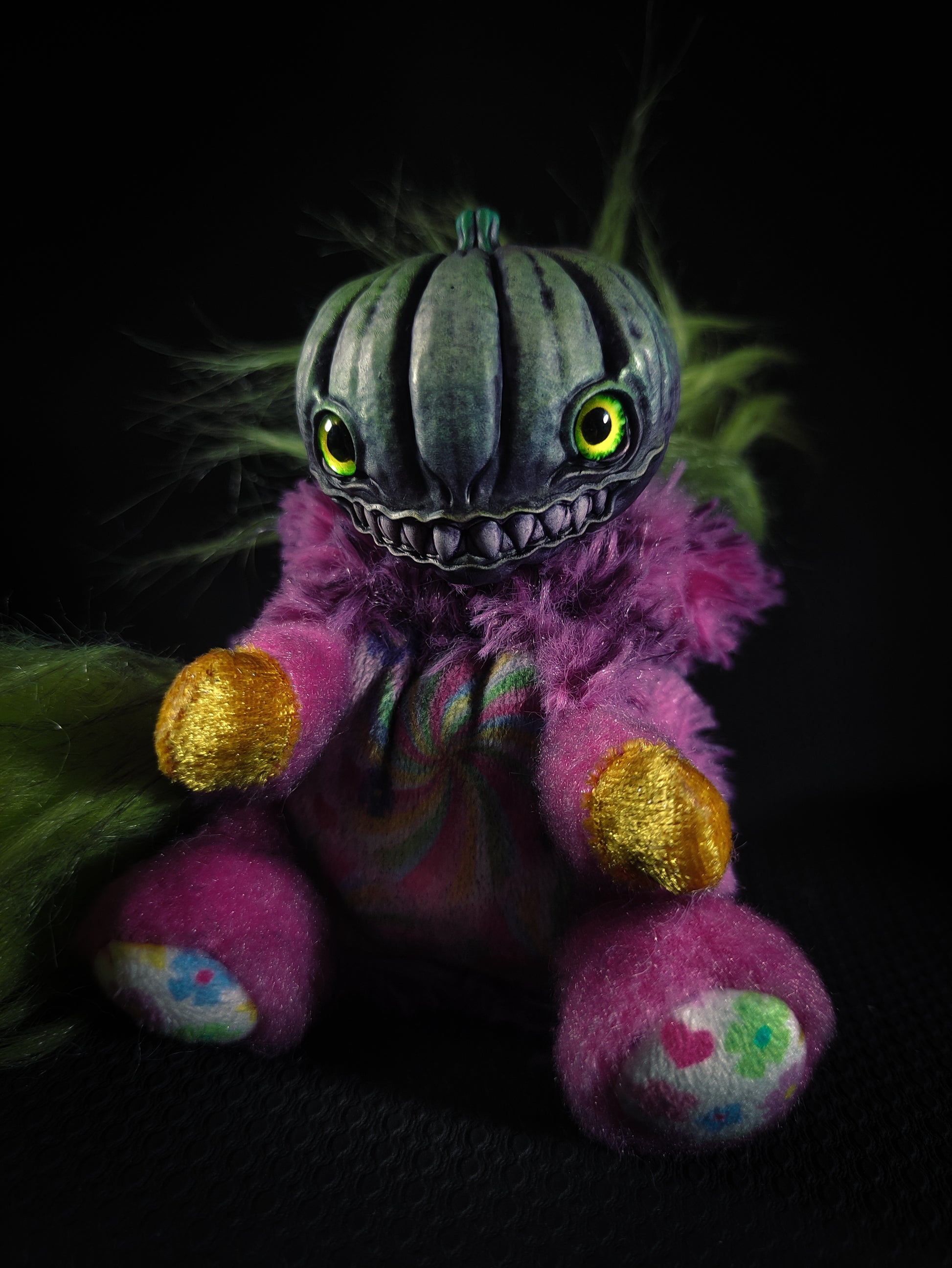 Pumplin - FRIEND Cryptid Art Doll Plush Toy