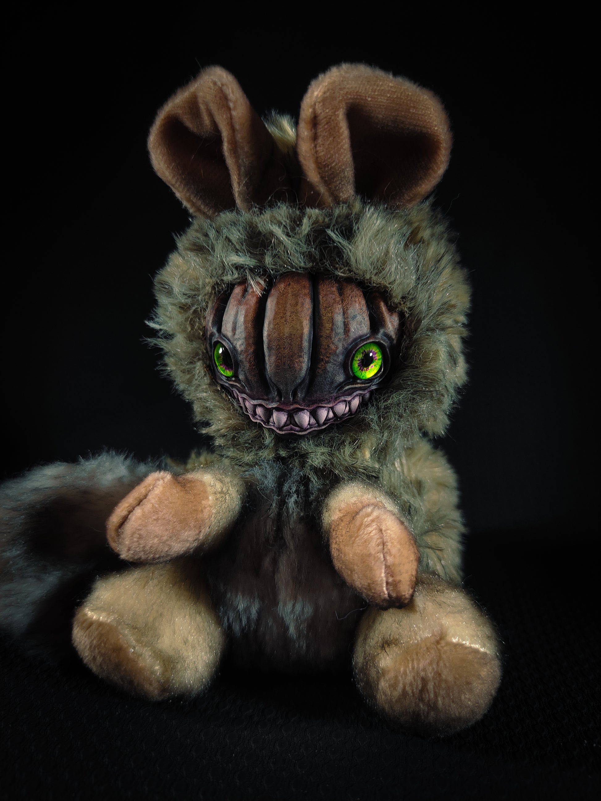 Gemkorn - FRIEND Cryptid Art Doll Plush Toy