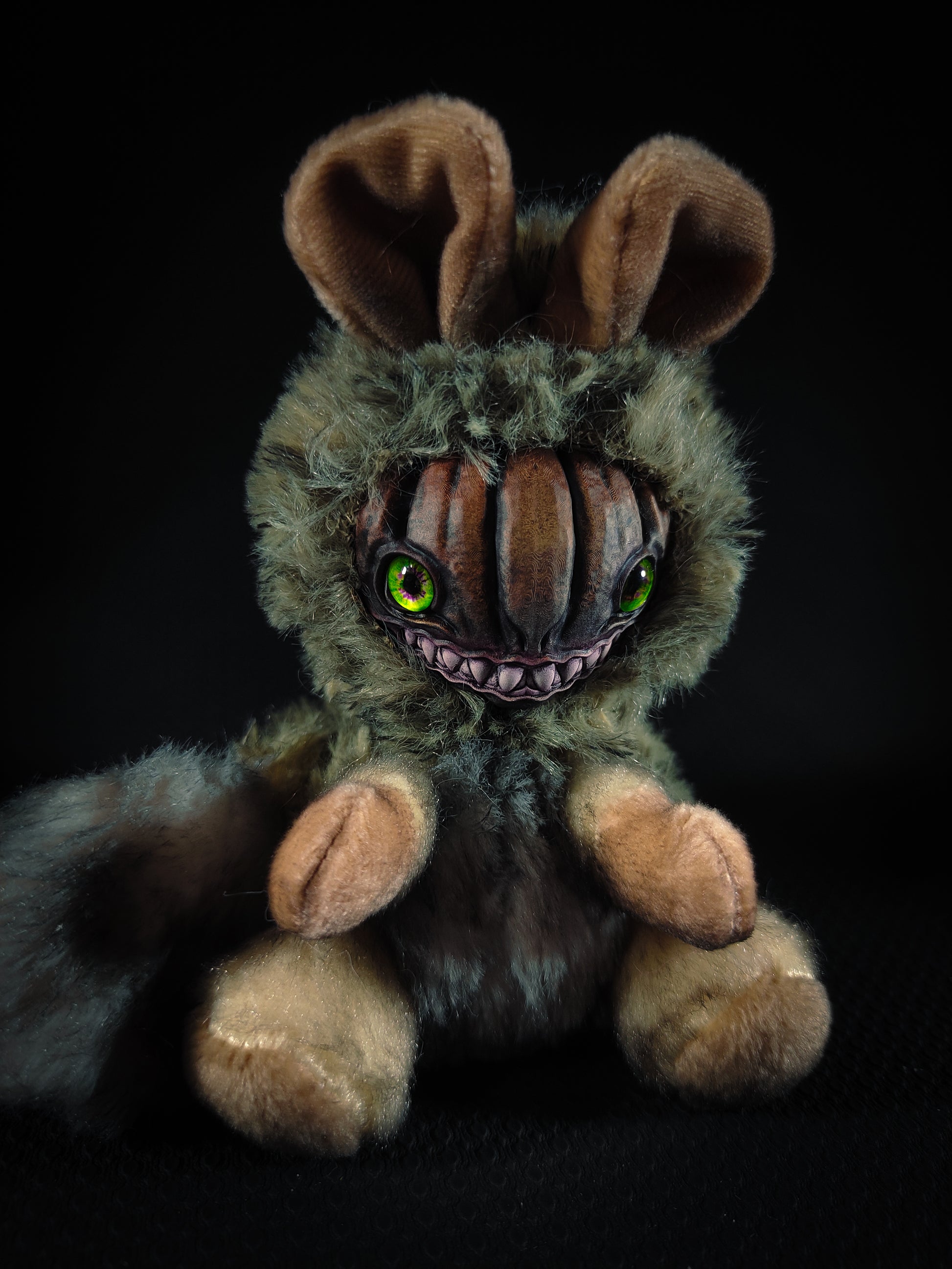 Gemkorn - FRIEND Cryptid Art Doll Plush Toy