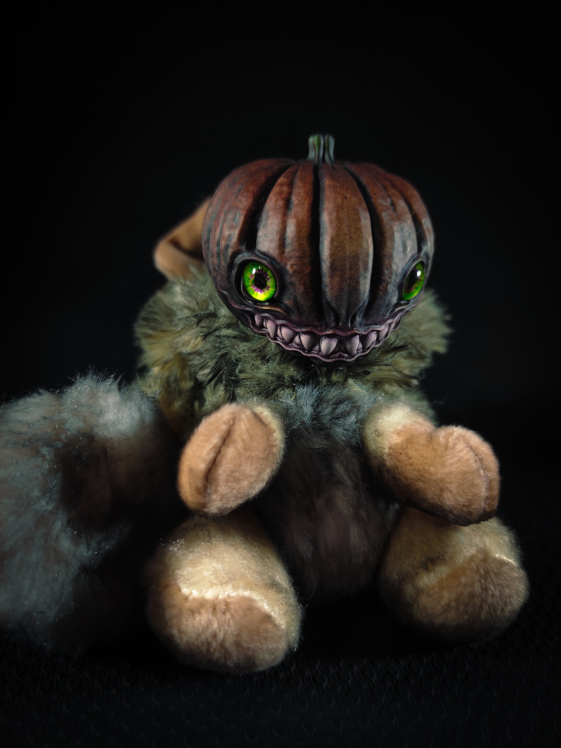 Gemkorn - FRIEND Cryptid Art Doll Plush Toy